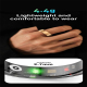 Bague Connectée Or Avec Suivi Cardiaque Surveillance Du Sommeil Et Modes Sportifs - www.yonis-shop.com