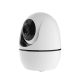 Caméra De Surveillance Intérieure WiFi 1080p Avec Rotation 355° Vision Nocturne Alertes De Mouvement Pour Bébé Et Animaux - w...