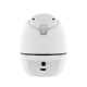 Caméra De Surveillance Intérieure WiFi 1080p Avec Rotation 355° Vision Nocturne Alertes De Mouvement Pour Bébé Et Animaux - w...