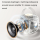 Microphone Sans Fil Bluetooth Avec Enceinte Portable Et Lumières RGB Pour Chanter - www.yonis-shop.com
