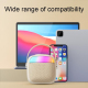 Microphone Sans Fil Bluetooth Avec Enceinte Portable Et Lumières RGB Pour Chanter - www.yonis-shop.com