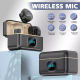 Microphone Sans Fil USB-C Lavalier Avec Réduction De Bruit Et Clip Magnétique - www.yonis-shop.com