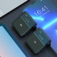 Microphone Sans Fil Réduction De Bruit Intelligent Avec Batterie Longue Durée Pour Téléphones Et Appareils Multiples - www.yo...