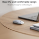 Souris Sans Fil Rechargeable 2.4G Ultra Fine Confortable Avec Batterie Longue Durée DPI Réglable Anti-Sueur Anti-Dérapant - w...