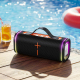 Enceinte Portable Pour Extérieur Avec Poignée Bluetooth 6.0 Batterie 1800 mAh Autonomie 3 Heures Puissance 20 W - www.yonis-s...