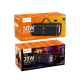 Enceinte Portable Pour Extérieur Avec Poignée Bluetooth 6.0 Batterie 1800 mAh Autonomie 3 Heures Puissance 20 W - www.yonis-s...