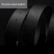 Traceur GPS Pour Homme Localisateur Ceinture Cuir Véritable GPS AGPS LBS Wifi Noir - www.yonis-shop.com