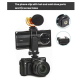 Perche Selfie Trépied Pour Téléphone Et Appareil Photo 47 À 170 Cm Avec Télécommande Bluetooth Et Tête 3D - www.yonis-shop.com
