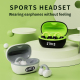 Écouteurs Bluetooth Clip-On Avec Affichage Numérique Étanche et Réduction de Bruit - www.yonis-shop.com