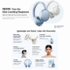 Casque Audio Sans Fil Bluetooth Circumauriculaire À Réduction De Bruit Autonomie 72 Heures ANC Adaptatif Pilotes 40 Mm - www....