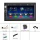 Autoradio MP5 Écran Tactile 7 Pouces CarPlay Sans Fil Bluetooth 5.1 Entrée Caméra De Recul 4×45 W - www.yonis-shop.com