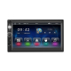 Autoradio MP5 Écran Tactile 7 Pouces CarPlay Sans Fil Bluetooth 5.1 Entrée Caméra De Recul 4×45 W - www.yonis-shop.com