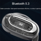 Écouteurs Bluetooth Sans Fil Réduction De Bruit Confort Ergonomique Haute Qualité Sonore - www.yonis-shop.com