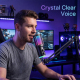Microphone USB À Condensateur Pour Gaming Et Streaming Avec Réduction Du Bruit Éclairage RGB Et Kit Bras Articulé - www.yonis...