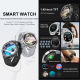 Montre Connectée Avec Appels Bluetooth Suivi Cardiaque Oxygène Et Pression Artérielle Autonomie 25 Jours En Veille - www.yoni...