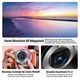 Caméra Numérique Pour Vlog 5K À Double Objectif Écran Rabattable 180° Zoom 18x Et Carte 32 Go Rose - www.yonis-shop.com