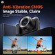 Caméra Numérique Pour Vlog 5K À Double Objectif Écran Rabattable 180° Zoom 18x Et Carte 32 Go Rose - www.yonis-shop.com