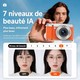 Caméra Numérique Pour Vlog 5K À Double Objectif Écran Rabattable 180° Zoom 18x Et Carte 32 Go Rose - www.yonis-shop.com