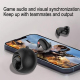 Écouteurs Bluetooth Intra-Auriculaires Roses Avec Son HiFi Étanche Et Autonomie Longue Durée - www.yonis-shop.com