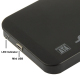 Boîtier Pour Disque Dur Externe Windows Mac OS 2.5 Pouces USB 2.0 SATA Noir - www.yonis-shop.com