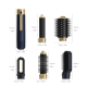 Brosse Coiffante 6 En 1 Pour Sécher Boucler Et Lisser Avec Technologie Ionique Moteur Sans Balais Et 6 Embouts - www.yonis-sh...