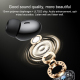 Écouteurs Bluetooth Sans Fil Avec Sonorité Et Confort Longue Durée - www.yonis-shop.com