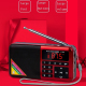 Poste Radio FM Enceinte Bluetooth Lecteur Numérique 70-108mHz Stéréo 1500mAh - www.yonis-shop.com