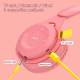 Casque Bluetooth Hifi Qualité Sonore, Appels Clairs, Support Micro SD, AUX 3.5mm - www.yonis-shop.com