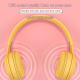 Casque Bluetooth Hifi Qualité Sonore, Appels Clairs, Support Micro SD, AUX 3.5mm - www.yonis-shop.com