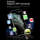 Smartphone Ultra Fin 2.5 Pouces Quad Core 1.3GHz Dual SIM Avec WiFi Bluetooth FM - www.yonis-shop.com