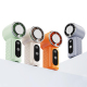 Mini Ventilateur Portable À Main Avec Refroidissement TEC Turbo 2600mAh Affichage LED Flux D’Air 180° Silencieux - www.yonis-...