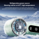 Mini Ventilateur Portable À Main Avec Refroidissement TEC Turbo 2600mAh Affichage LED Flux D’Air 180° Silencieux - www.yonis-...
