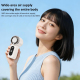 Mini Ventilateur Portable À Main Avec Refroidissement TEC Turbo 2600mAh Affichage LED Flux D’Air 180° Silencieux - www.yonis-...