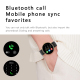 Montre Connectée Pas Cher Support Bluetooth 5.0, Rappel Cycle Menstruel, Ecran TFT 1.28 - www.yonis-shop.com