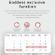 Montre Connectée Pas Cher Support Bluetooth 5.0, Rappel Cycle Menstruel, Ecran TFT 1.28 - www.yonis-shop.com