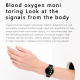 Montre Connectée Pas Cher Support Bluetooth 5.0, Rappel Cycle Menstruel, Ecran TFT 1.28 - www.yonis-shop.com