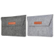 Sacoche Ordinateur Portable 12 Pouces Grise Protection Complète Contre Chocs et Rayures Design Confortable et Pratique - www....