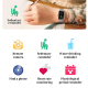 Montre Connectée Femme NX2 Ecran Couleur 1.13 Pouces IP68 Étanche Support Rappel Physiologique - www.yonis-shop.com