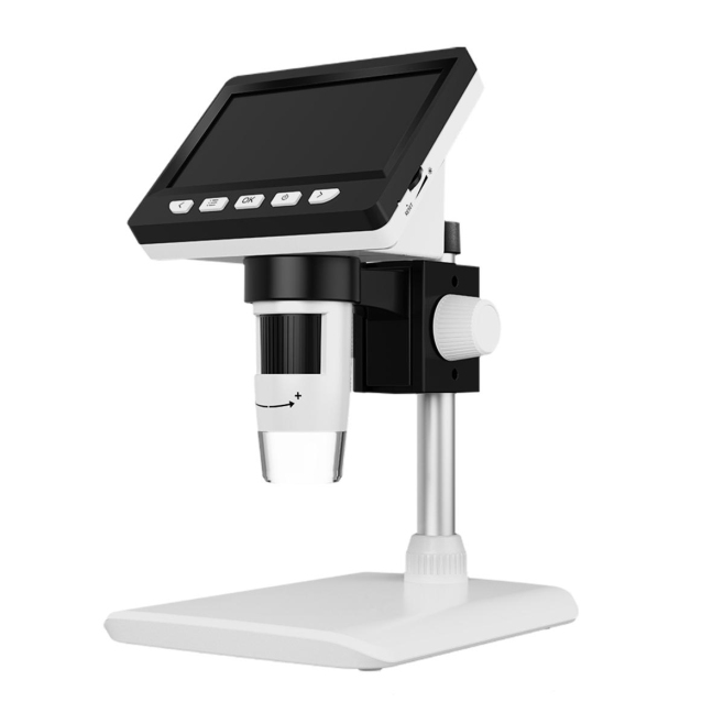 Microscope Numérique Portable 1080P 50X-1000X Avec Lumière LED Carte SD Supportée - www.yonis-shop.com