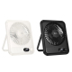 Ventilateur De Bureau Portable Avec Affichage Numérique Batterie 2000 mAh Autonomie 3 À 10 Heures 3200 Tr/min - www.yonis-sho...