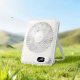 Ventilateur De Bureau Portable Avec Affichage Numérique Batterie 2000 mAh Autonomie 3 À 10 Heures 3200 Tr/min - www.yonis-sho...