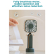Ventilateur Portable Pliable Rechargeable USB Répulsif À Moustiques 3 Vitesses Batterie 2000 mAh Orientation 90° - www.yonis-...
