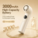 Ventilateur Portable De Refroidissement Rapide Avec Écran Numérique Batterie 3000mAh Et 100 Vitesses Réglables - www.yonis-sh...