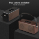 Enceinte Bluetooth Bois 16W Autonomie 6h Support Micro SD AUX - www.yonis-shop.com