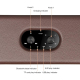 Enceinte Bluetooth Bois 16W Autonomie 6h Support Micro SD AUX - www.yonis-shop.com