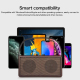 Enceinte Bluetooth Bois 16W Autonomie 6h Support Micro SD AUX - www.yonis-shop.com