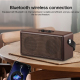 Enceinte Bluetooth Bois 16W Autonomie 6h Support Micro SD AUX - www.yonis-shop.com
