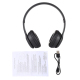 Ecouteur Bluetooth Pliable Sans Fil Support MP3 FM Appel Avec Jack 3.5mm - Autonomie 18h - www.yonis-shop.com