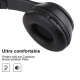 Ecouteur Bluetooth Pliable Sans Fil Support MP3 FM Appel Avec Jack 3.5mm - Autonomie 18h - www.yonis-shop.com