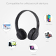 Ecouteur Bluetooth Pliable Sans Fil Support MP3 FM Appel Avec Jack 3.5mm - Autonomie 18h - www.yonis-shop.com